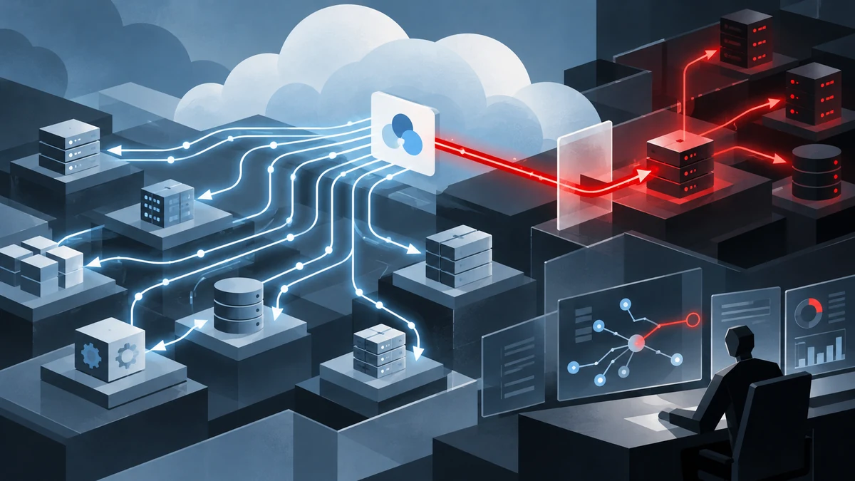 Illustration éditoriale pour « ARTEX fait passer l’intrusion cloud à la vitesse des machines »