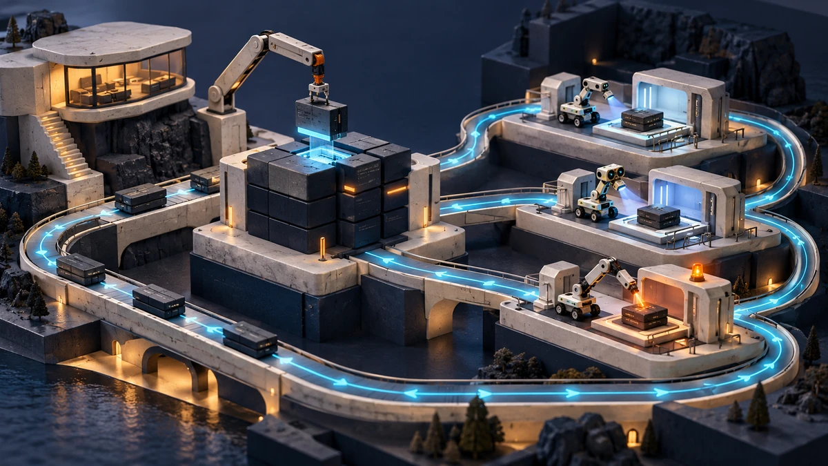 Illustration éditoriale pour « Corriger sans casser, Trail of Bits encadre les agents de programmation »