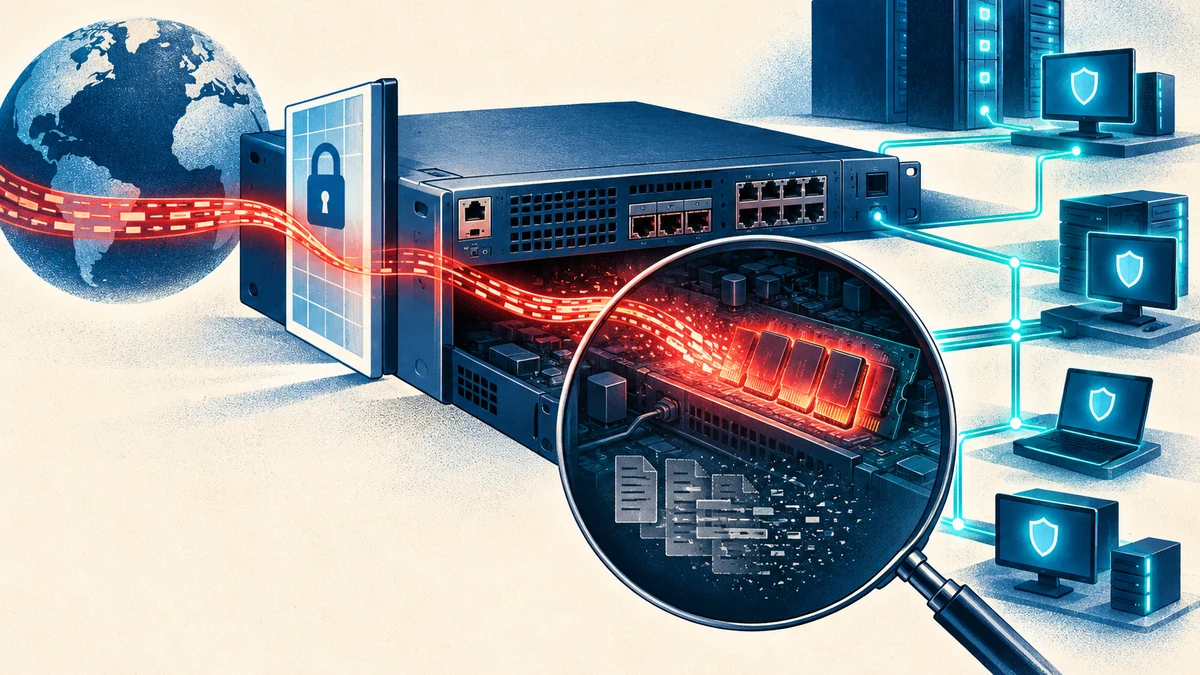 Illustration éditoriale pour « Ivanti Connect Secure : le correctif ne suffit pas à écarter une compromission »