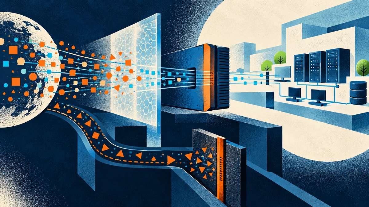 Illustration éditoriale pour « NetScaler, la faille qui révèle les limites d'une simple page de connexion »