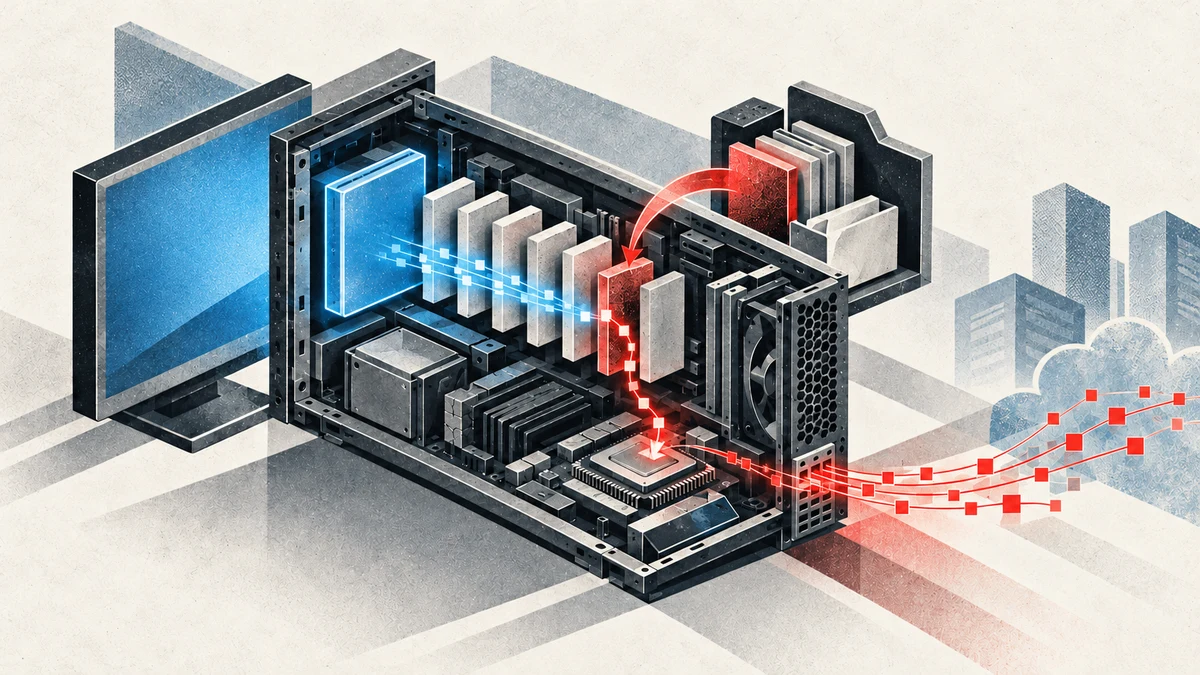 Illustration éditoriale pour « CVE-2026-110936 : Siemens Software Center exploité, le correctif 4.0.9.8 devient prioritaire »